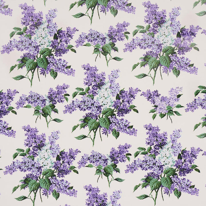 Proust'S Lilacs Purple 5014310 by Schumacher Designer Wallpaper Johnson Hartig 54.0" - Swanky Fabrics -