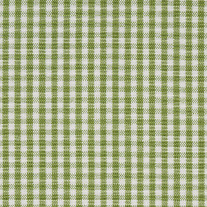 Barnet Cotton Check Leaf 64638 by Schumacher Fabric