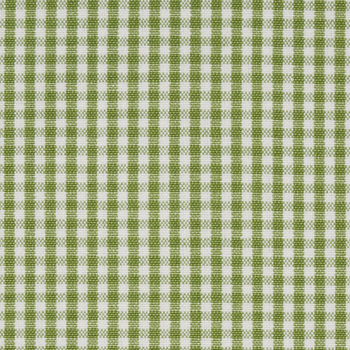 Barnet Cotton Check Leaf 64638 by Schumacher Fabric New Traditional: Provenal - Fabric Carolina -