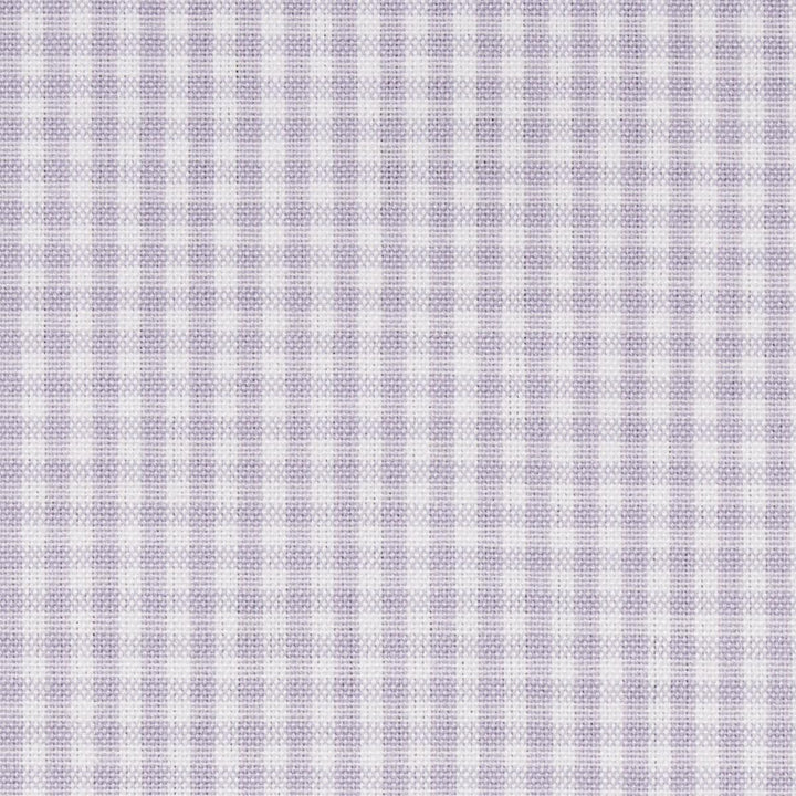 Barnet Cotton Check Lilac 64648 by Schumacher Fabric New Traditional: Provenal - Fabric Carolina -