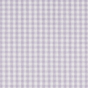 Barnet Cotton Check Lilac 64648 by Schumacher Fabric