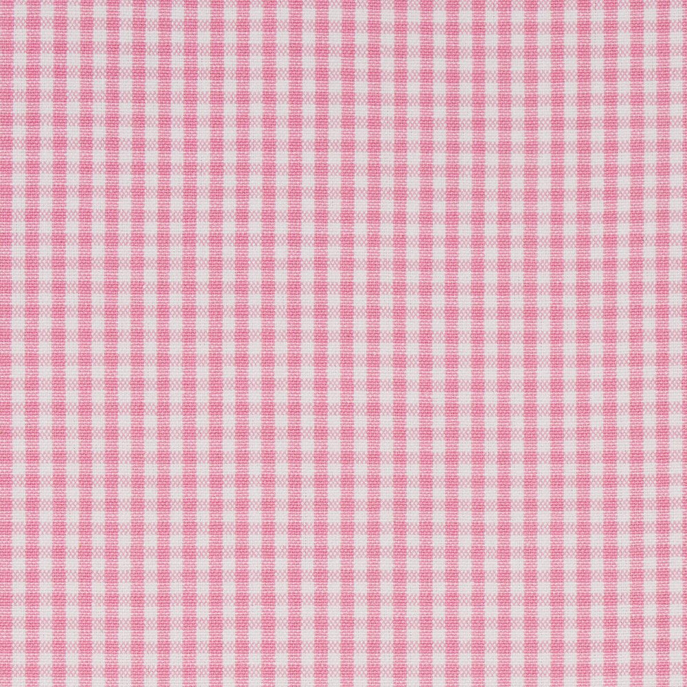 Barnet Cotton Check Blush 64649 by Schumacher Fabric New Traditional: Provenal - Fabric Carolina -