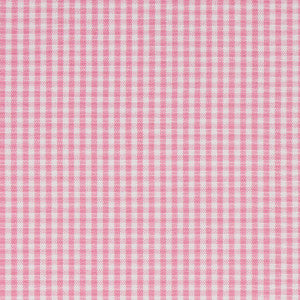 Barnet Cotton Check Blush 64649 by Schumacher Fabric