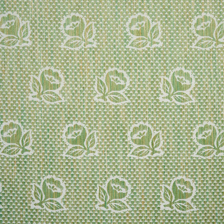 Fleurette Leaf 82192 by Schumacher Designer Fabric New Traditional: Provenal 7.0" - Swanky Fabrics -