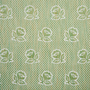 Fleurette Leaf 82192 by Schumacher Fabric