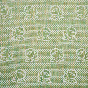 Fleurette Leaf 82192 by Schumacher Fabric