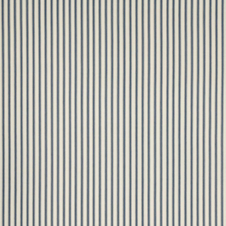 Marquet Ticking Stripe Navy 82200 by Schumacher Fabric New Traditional: Provenal - Fabric Carolina -