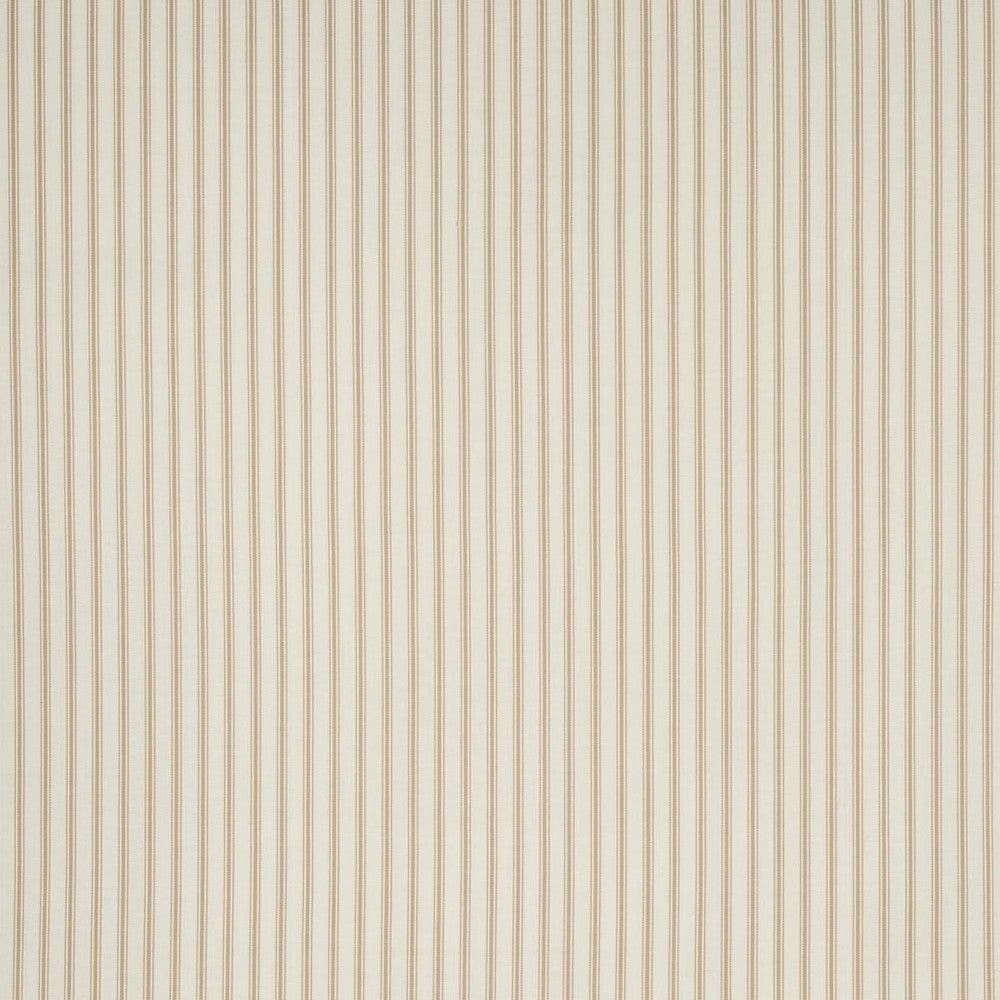 Marquet Ticking Stripe Sand 82202 by Schumacher Fabric New Traditional: Provenal - Fabric Carolina -