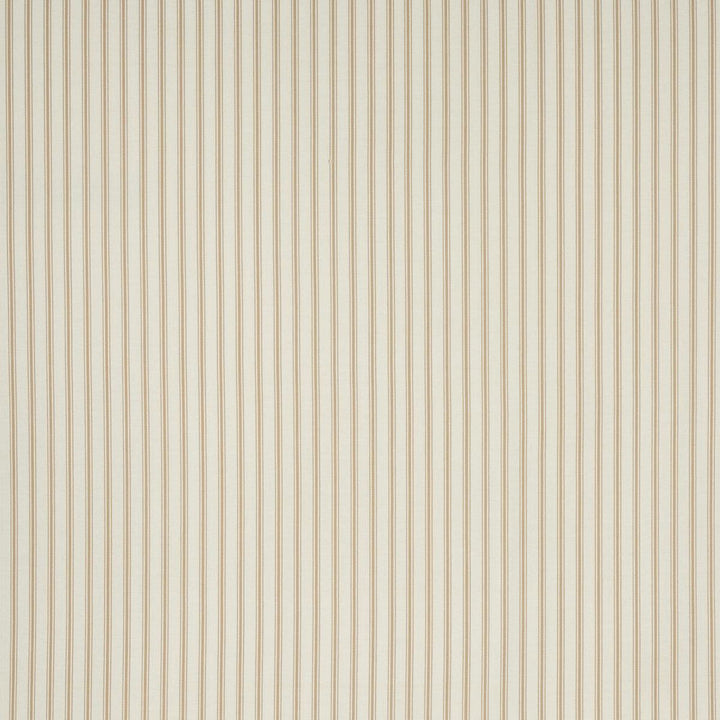 Marquet Ticking Stripe Sand 82202 by Schumacher Designer Fabric New Traditional: Provenal - Swanky Fabrics -