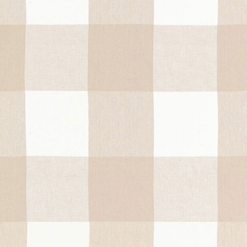 Key Largo Check Sahara 68371 by Schumacher Fabric CALYPSO PLAIDS & CHECKS LINEN 100% INDIA MARTINDALE 8,000 </p><p>Repeat: Horizontal: 13 1/2" (34CM) and Vertical: 14" (36CM) 54 - Fabric Carolina -