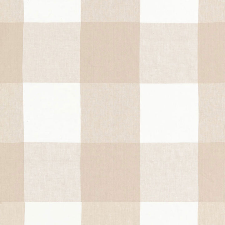 Key Largo Check Sahara 68371 by Schumacher Fabric CALYPSO PLAIDS & CHECKS LINEN 100% INDIA MARTINDALE 8,000 </p><p>Repeat: Horizontal: 13 1/2" (34CM) and Vertical: 14" (36CM) 54 - Fabric Carolina -