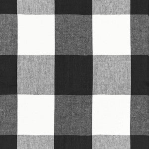 Key Largo Check Jet 68373 by Schumacher Fabric