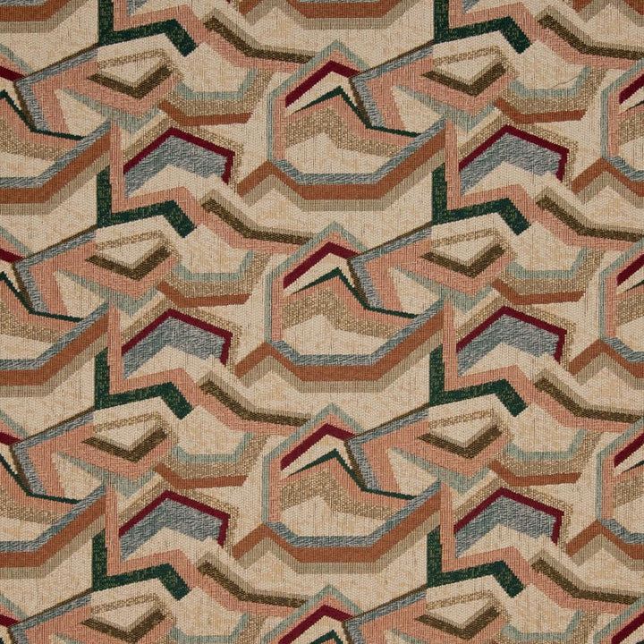6850 Opal/Geo by Charlotte Fabric Chenille Inspirations IV 40% Acrylic, 38% Polyester, 22% Olefin Canada Exceeds 100,000 Wyzenbeek Rubs (Heavy Duty) Horizontal: 12.5" x Vertical: 7.0" 54 Inches - Fabric Carolina -