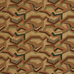 6851 Sage/Geo by Charlotte Fabric