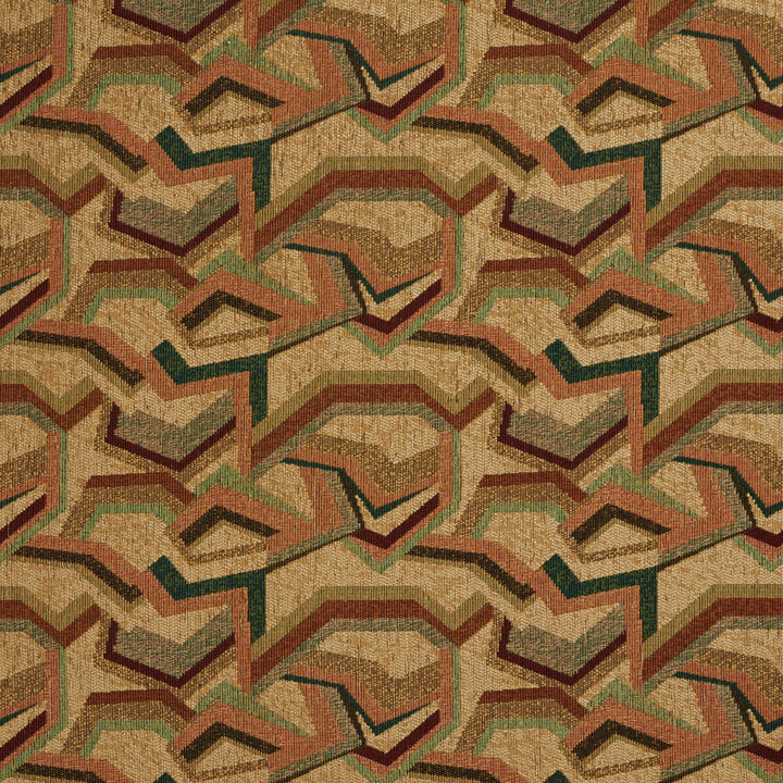 6851 Sage/Geo by Charlotte Fabric Chenille Inspirations IV 40% Acrylic, 38% Polyester, 22% Olefin Canada Exceeds 100,000 Wyzenbeek Rubs (Heavy Duty) Horizontal: 12.5" x Vertical: 7.0" 54 Inches - Fabric Carolina -