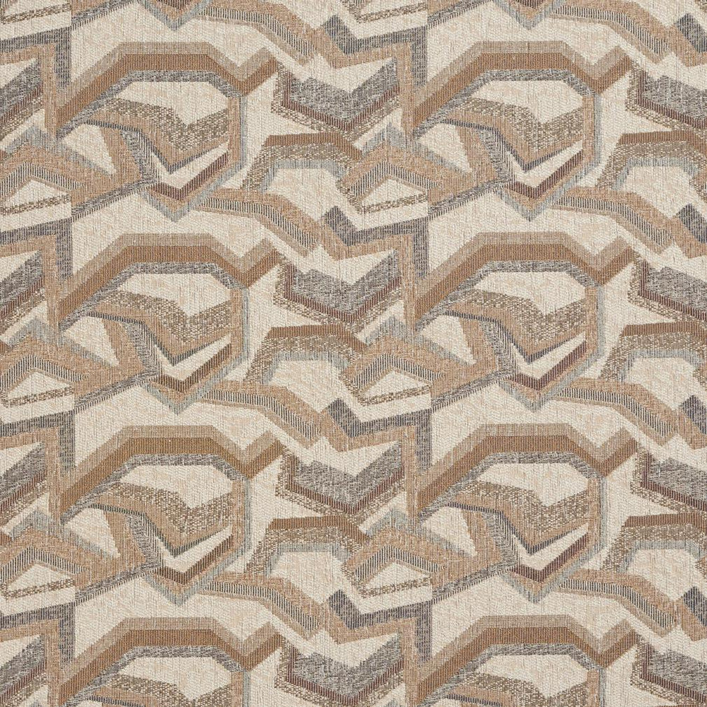 6852 Stucco/Geo by Charlotte Fabric Chenille Inspirations IV 40% Acrylic, 38% Polyester, 22% Olefin Canada Exceeds 100,000 Wyzenbeek Rubs (Heavy Duty) Horizontal: 12.5" x Vertical: 7.0" 54 Inches - Fabric Carolina -