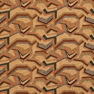 6853 Wheat/Geo by Charlotte Fabric