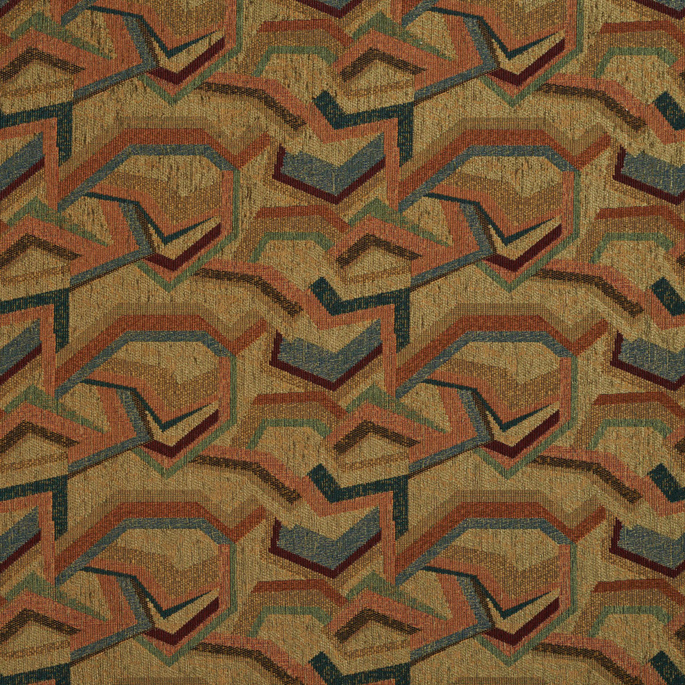 6854 Cypress/Geo by Charlotte Fabric Chenille Inspirations IV 40% Acrylic, 38% Polyester, 22% Olefin Canada Exceeds 100,000 Wyzenbeek Rubs (Heavy Duty) Horizontal: 12.5" x Vertical: 7.0" 54 Inches - Fabric Carolina -
