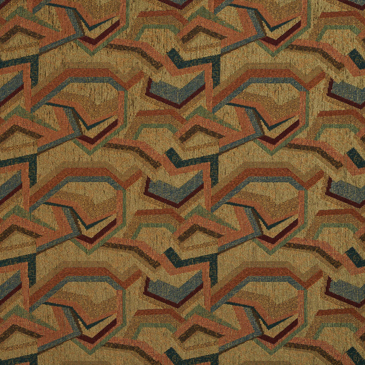 6854 Cypress/Geo by Charlotte Fabric Chenille Inspirations IV 40% Acrylic, 38% Polyester, 22% Olefin Canada Exceeds 100,000 Wyzenbeek Rubs (Heavy Duty) Horizontal: 12.5" x Vertical: 7.0" 54 Inches - Fabric Carolina -