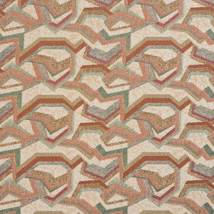 6855 Sand/Geo by Charlotte Fabric