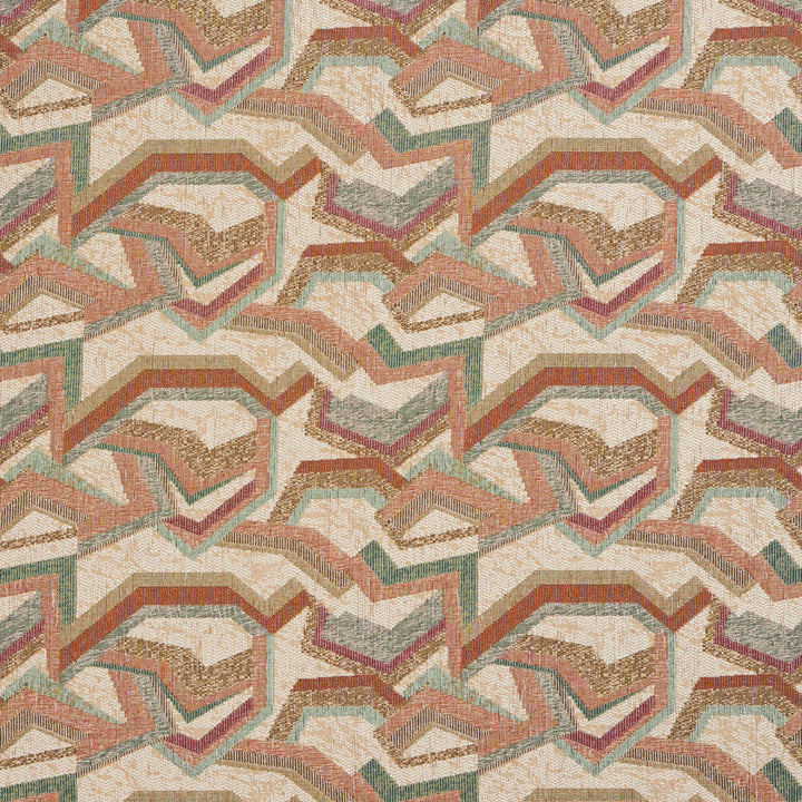 6855 Sand/Geo by Charlotte Fabric Chenille Inspirations IV 40% Acrylic, 38% Polyester, 22% Olefin Canada Exceeds 100,000 Wyzenbeek Rubs (Heavy Duty) Horizontal: 12.5" x Vertical: 7.0" 54 Inches - Fabric Carolina -