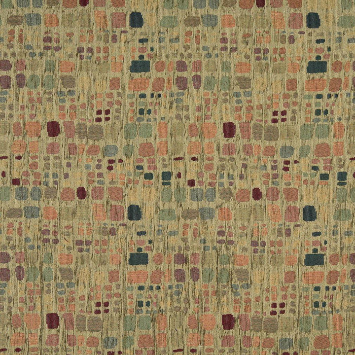 6856 Cypress/Retro by Charlotte Fabric Chenille Inspirations IV 40% Acrylic, 38% Polyester, 22% Olefin Canada Exceeds 100,000 Wyzenbeek Rubs (Heavy Duty) Horizontal: 12.5" x Vertical: 14.0" 54 Inches - Fabric Carolina -