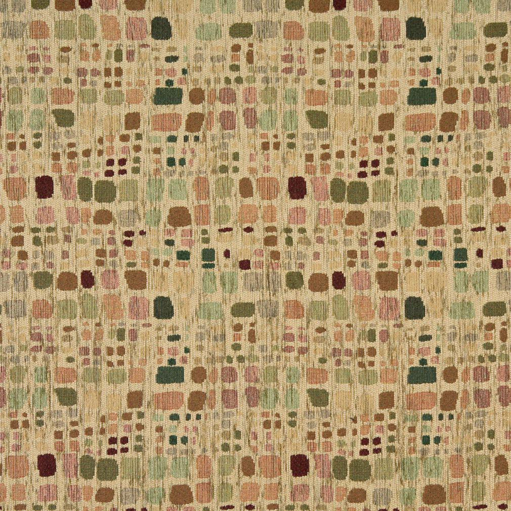 6858 Sage/Retro by Charlotte Fabric Chenille Inspirations IV 40% Acrylic, 38% Polyester, 22% Olefin Canada Exceeds 100,000 Wyzenbeek Rubs (Heavy Duty) Horizontal: 12.5" x Vertical: 14.0" 54 Inches - Fabric Carolina -