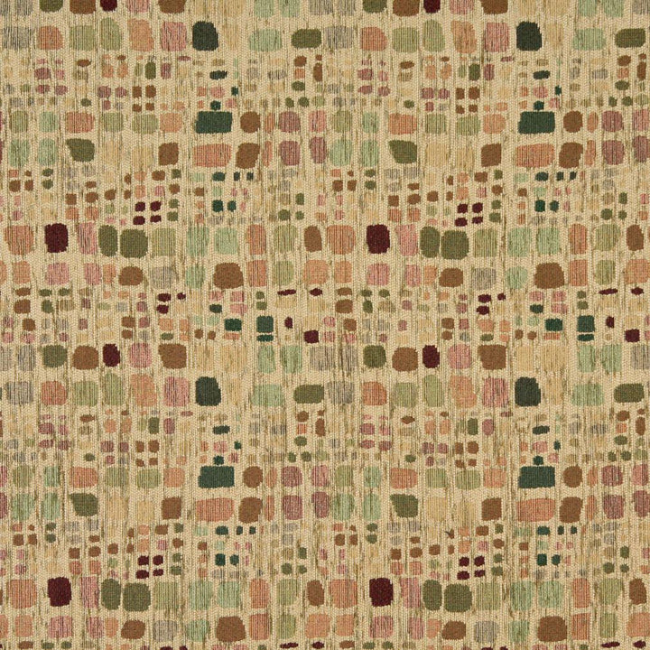 6858 Sage/Retro by Charlotte Fabric Chenille Inspirations IV 40% Acrylic, 38% Polyester, 22% Olefin Canada Exceeds 100,000 Wyzenbeek Rubs (Heavy Duty) Horizontal: 12.5" x Vertical: 14.0" 54 Inches - Fabric Carolina -