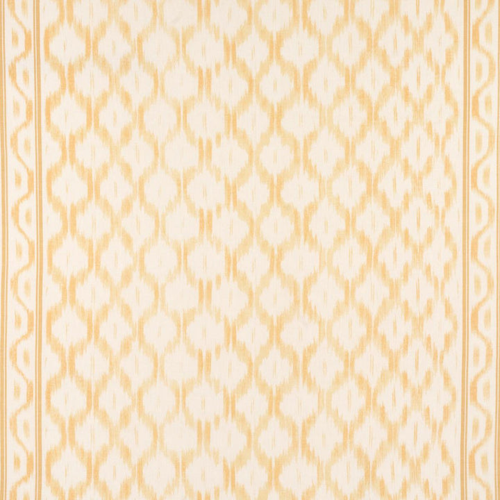 Santa Monica Ikat Yellow 176505 by Schumacher Fabric Mark D. Sikes 52.75" - Fabric Carolina -