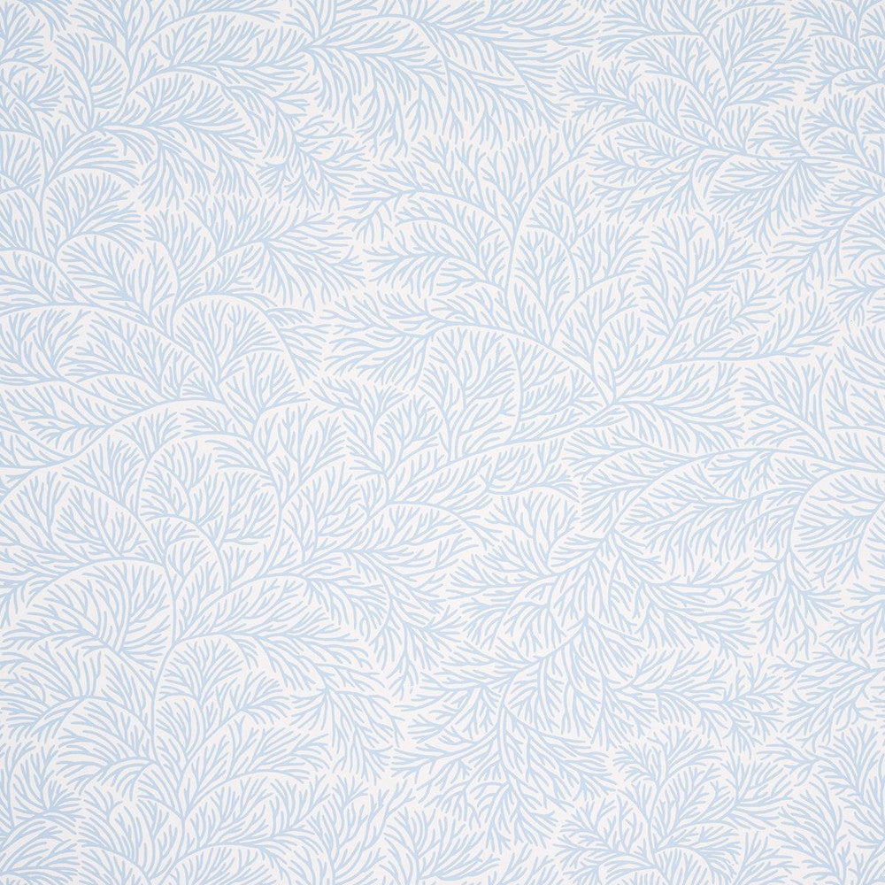 Bougainvillea China Blue 180700 by Schumacher Fabric Mark D. Sikes 13.0" - Fabric Carolina -