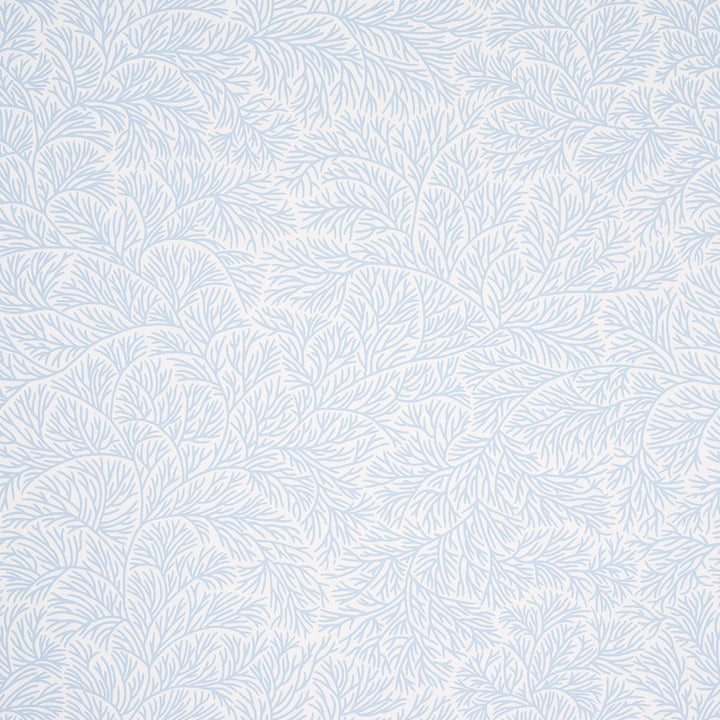 Bougainvillea China Blue 180700 by Schumacher Fabric Mark D. Sikes 13.0" - Fabric Carolina -