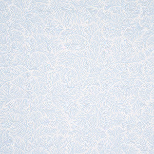 Bougainvillea China Blue 180700 by Schumacher Fabric