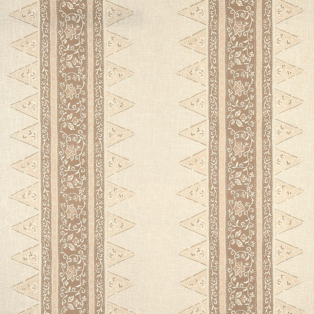 Foxglove Indoor/Outdoor Neutral 180722 by Schumacher Fabric Mark D. Sikes 54.0" - Fabric Carolina -