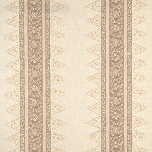 Foxglove Indoor/Outdoor Neutral 180722 by Schumacher Fabric