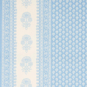 Hyacinth Indoor/Outdoor China Blue 180730 by Schumacher Fabric