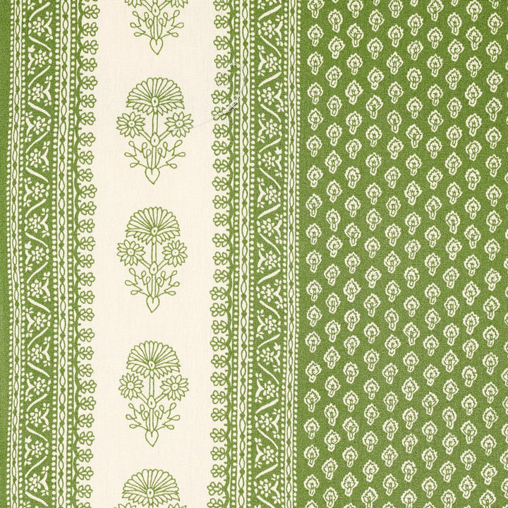 Hyacinth Indoor/Outdoor Leaf Green 180731 by Schumacher Fabric Mark D. Sikes 54.0" - Fabric Carolina -