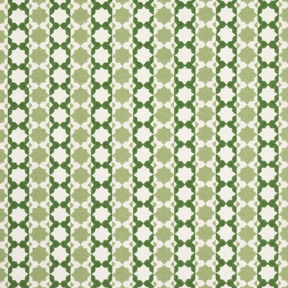 Posy Indoor/Outdoor Leaf Green 180751 by Schumacher Designer Fabric Mark D. Sikes 9.0" - Swanky Fabrics -