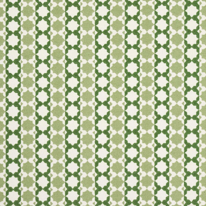Posy Indoor/Outdoor Leaf Green 180751 by Schumacher Designer Fabric Mark D. Sikes 9.0" - Swanky Fabrics -