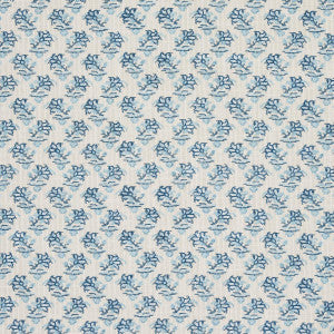 Oleander Indoor/Outdoor Indigo 180760 by Schumacher Fabric