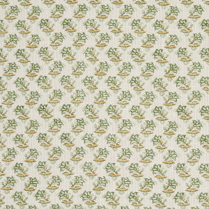 Oleander Indoor/Outdoor Leaf Green 180761 by Schumacher Fabric