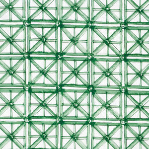 Portail Francais Indoor/Outdoor Emerald 180771 by Schumacher Fabric
