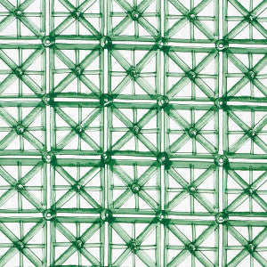 Portail Francais Indoor/Outdoor Emerald 180771 by Schumacher Fabric