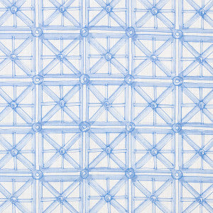 Portail Francais Indoor/Outdoor Sky 180772 by Schumacher Fabric