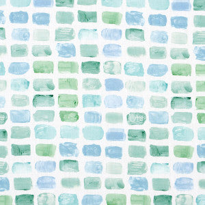 Palette Indoor/Outdoor Seaglass 180781 by Schumacher Fabric