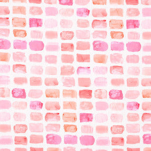 Palette Indoor/Outdoor Blush 180782 by Schumacher Fabric