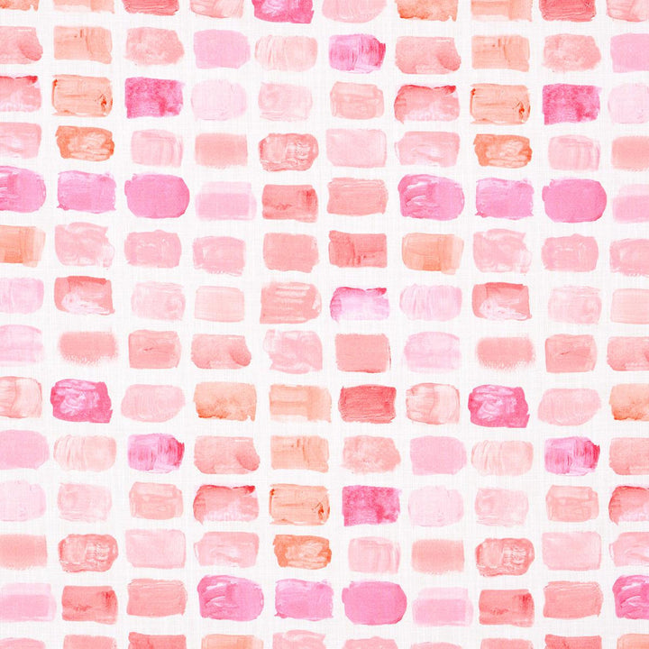 Palette Indoor/Outdoor Blush 180782 by Schumacher Fabric Mary Mcdonald 6.5" - Fabric Carolina -
