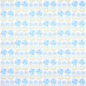 Anjuna Floral Sky 5014110 by Schumacher Wallpaper