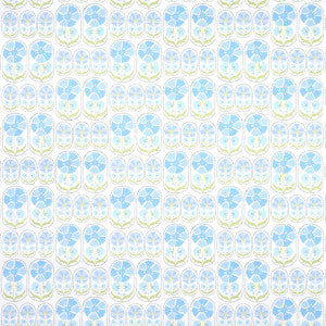 Anjuna Floral Sky 5014110 by Schumacher Wallpaper