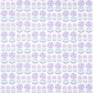 Anjuna Floral Lilac 5014111 by Schumacher Wallpaper