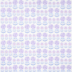 Anjuna Floral Lilac 5014111 by Schumacher Wallpaper